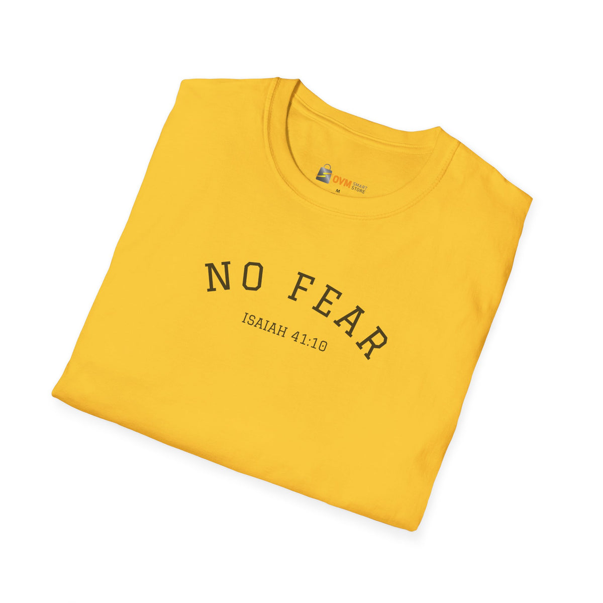 No Fear- Unisex Softstyle T-Shirt