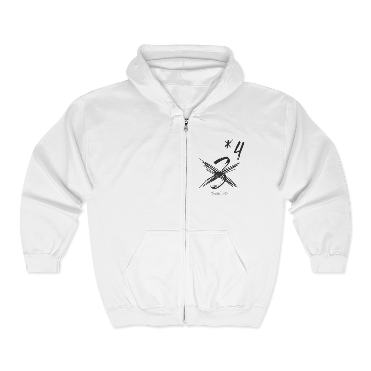 Not Just Three | Unisex Heavy Blend™ Full Zip Hooded Sweatshirt