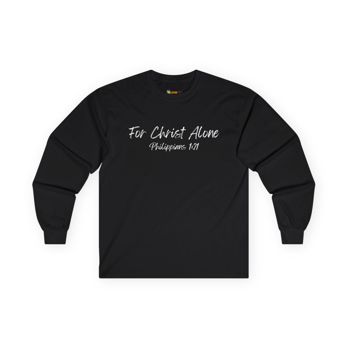 For Christ Alone- Unisex Ultra Cotton Long Sleeve Tee