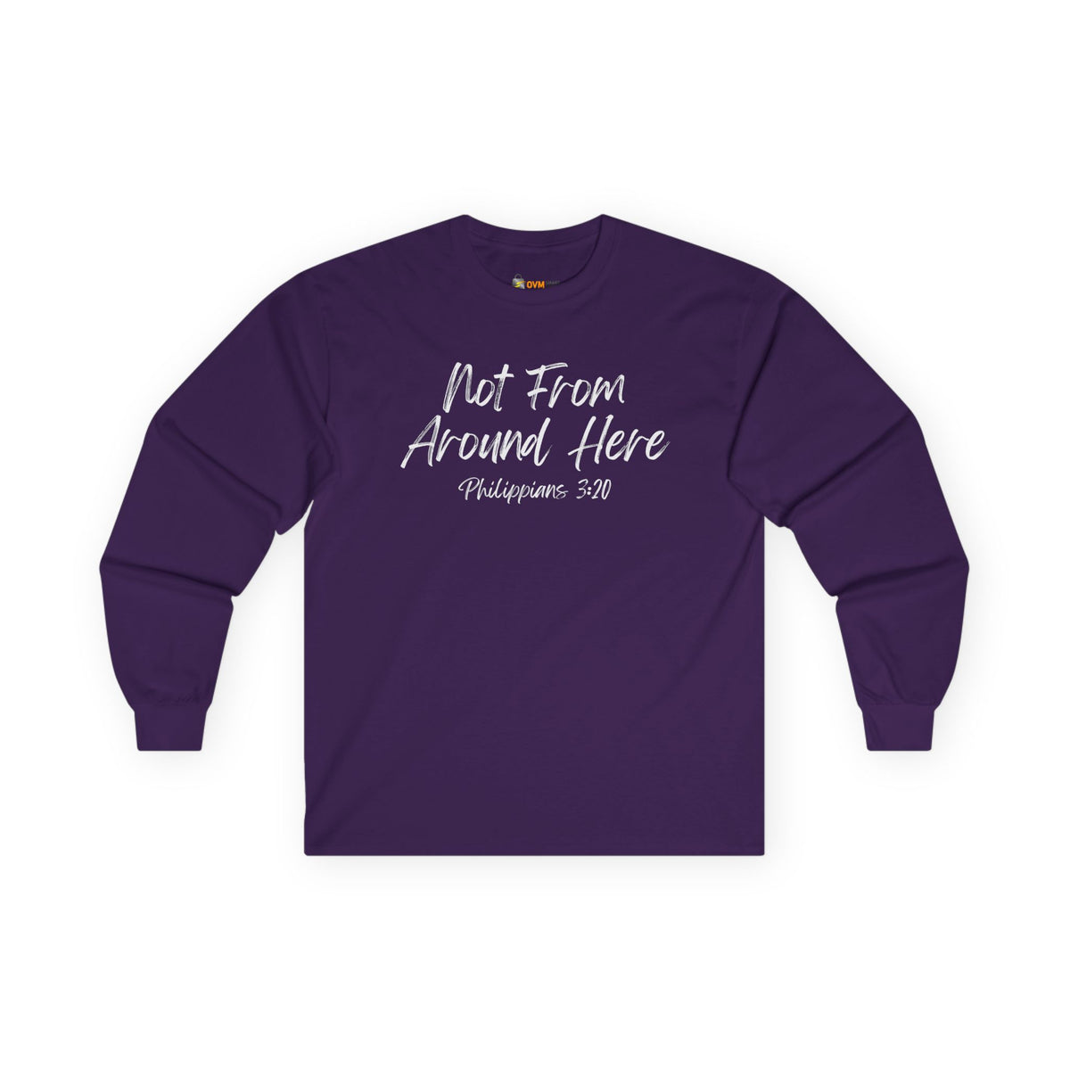 Not From Around Here- Unisex Ultra Cotton Long Sleeve Tee