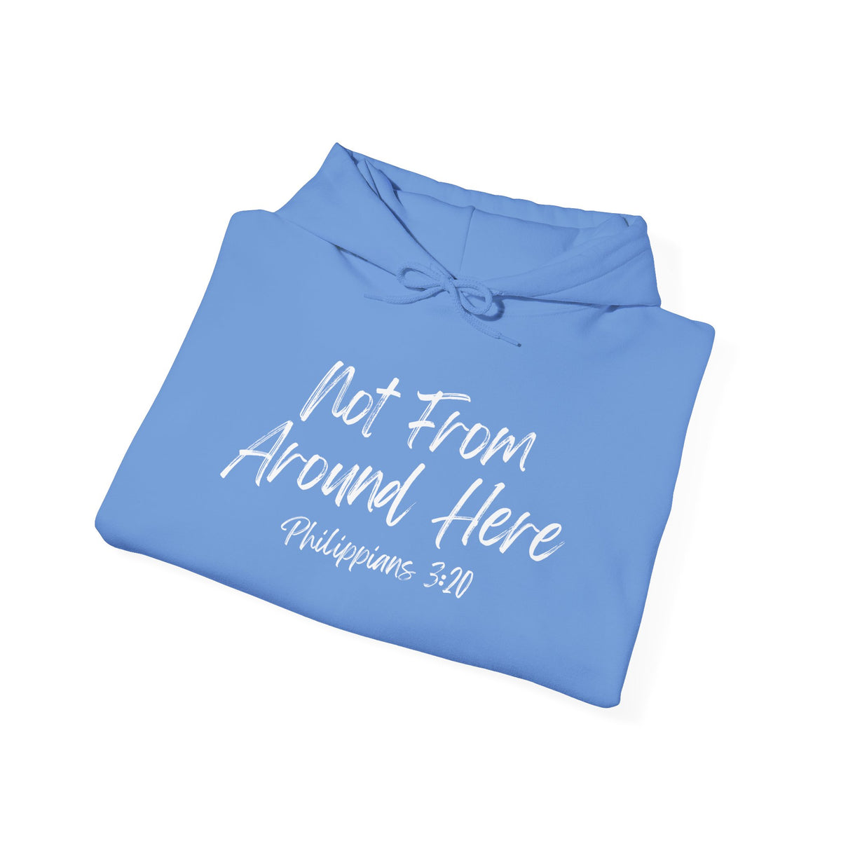Not From Around Here- Unisex Heavy Blend™ Hooded Sweatshirt