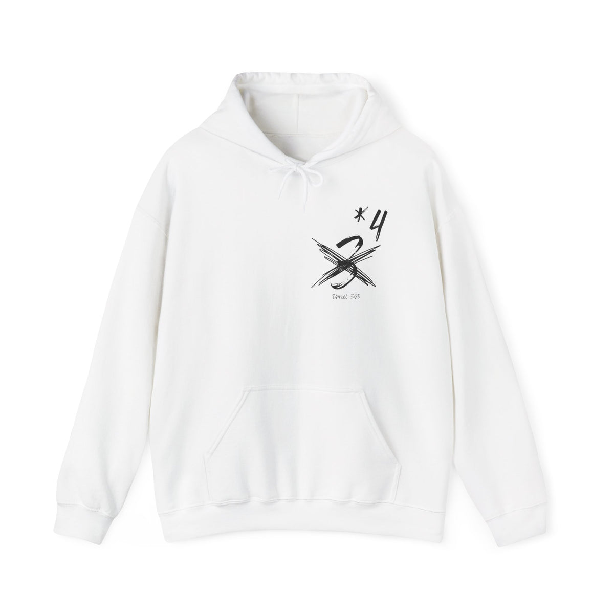 Not Just Three- Unisex Heavy Blend™ Hooded Sweatshirt