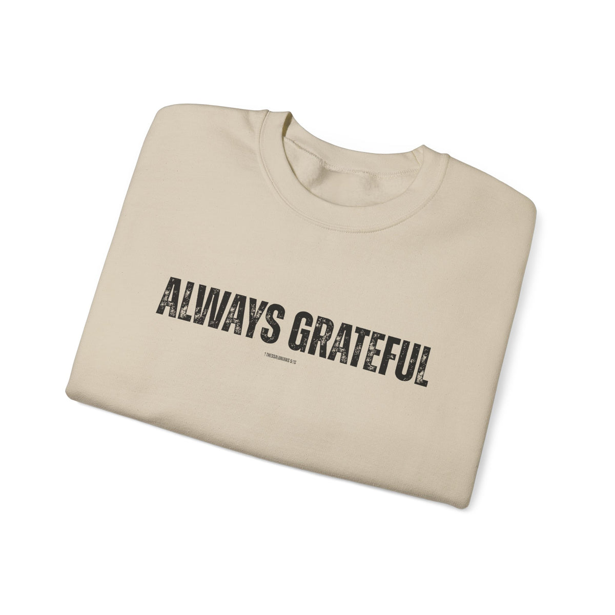 Always Grateful | Men's Heavy Blend™ Crewneck Sweatshirt