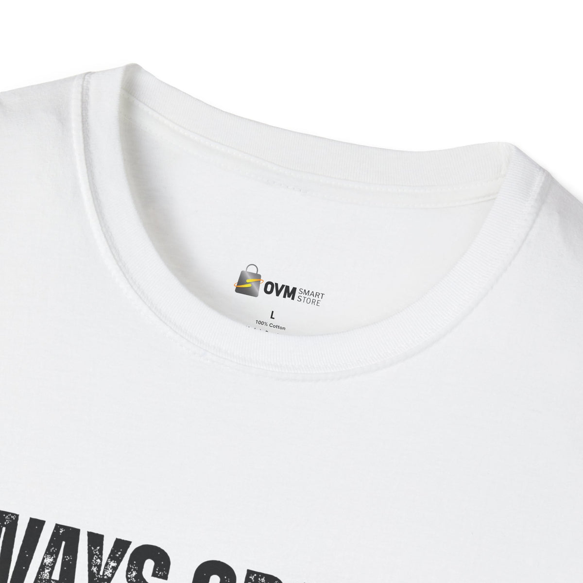 Always Grateful | Men's Softstyle T-Shirt