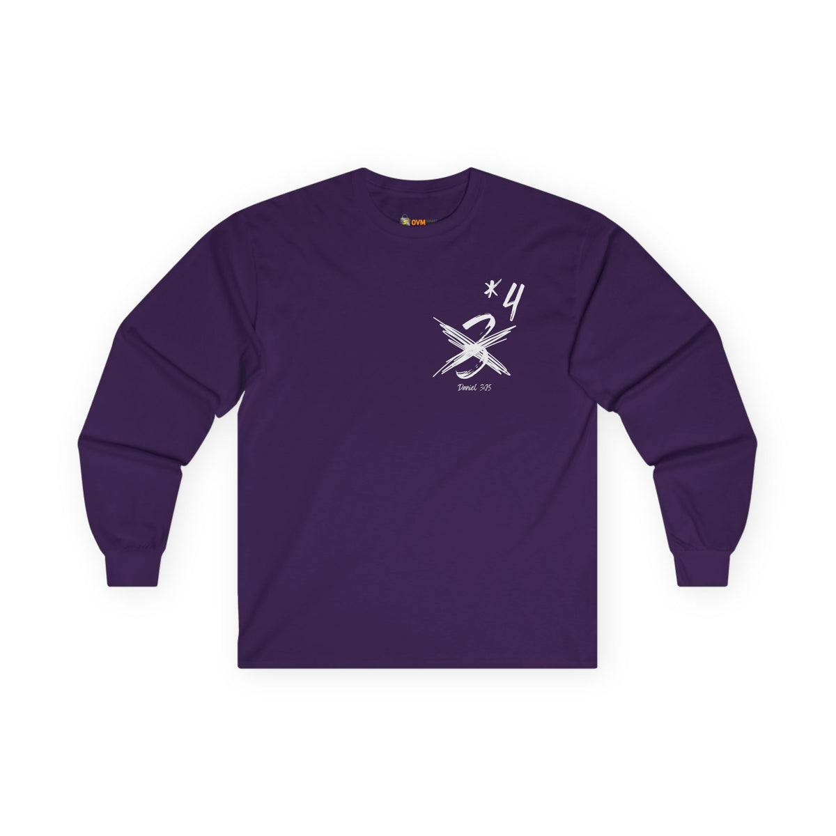 Not Just Three- Unisex Ultra Cotton Long Sleeve Tee