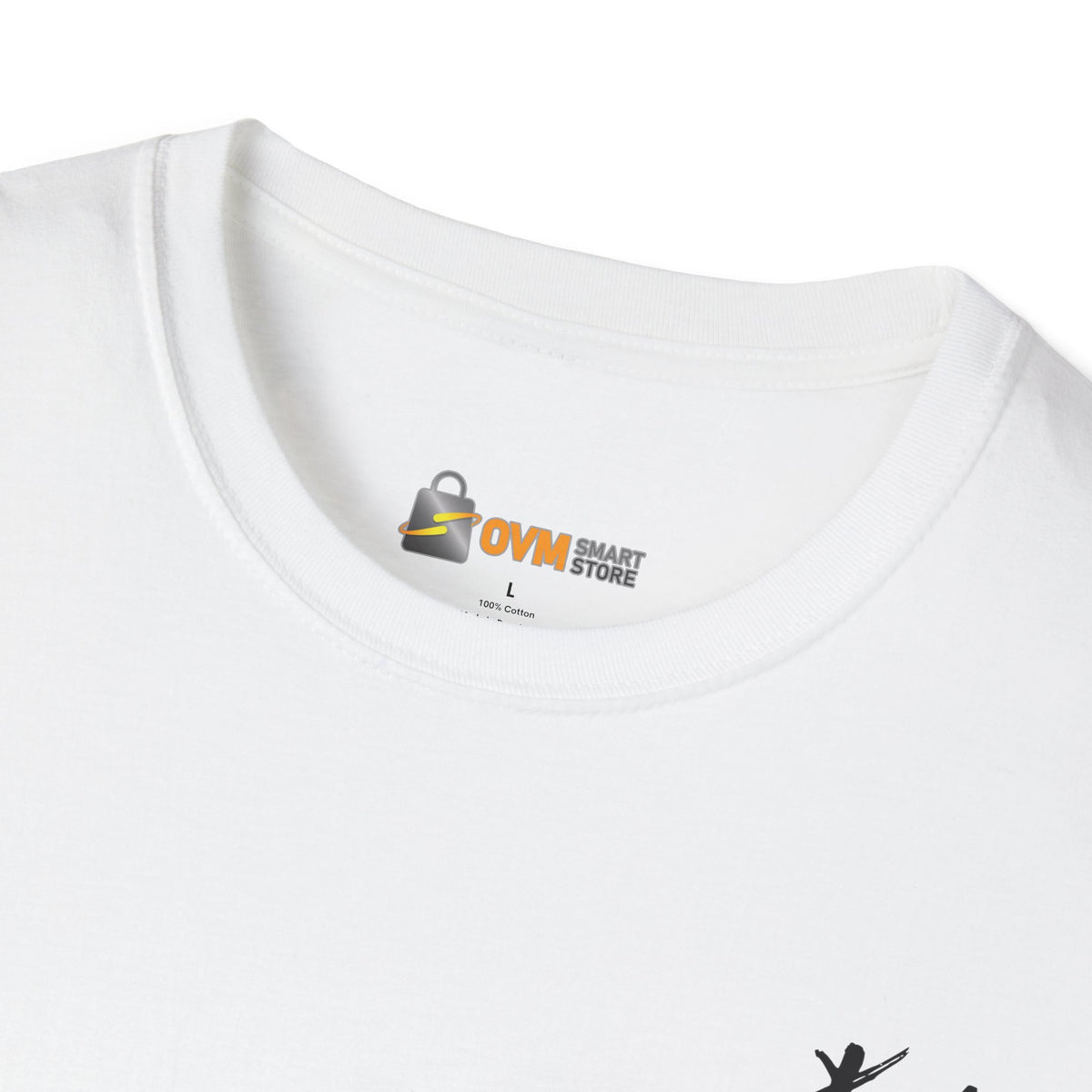Not Just Three- Unisex Softstyle T-Shirt