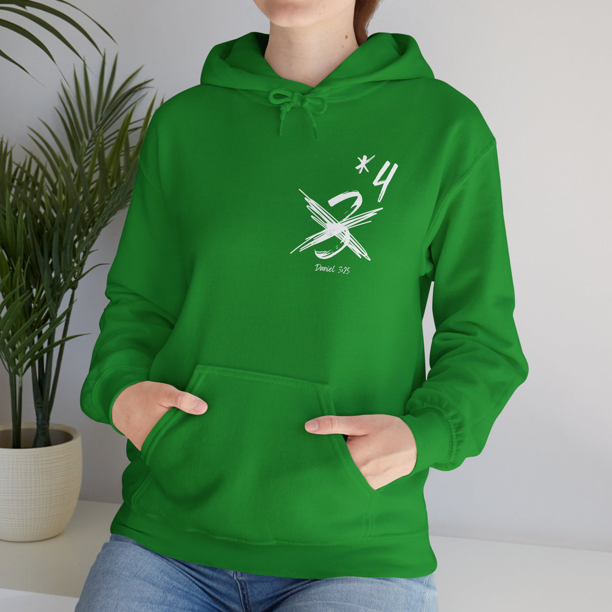 Not Just Three- Unisex Heavy Blend™ Hooded Sweatshirt
