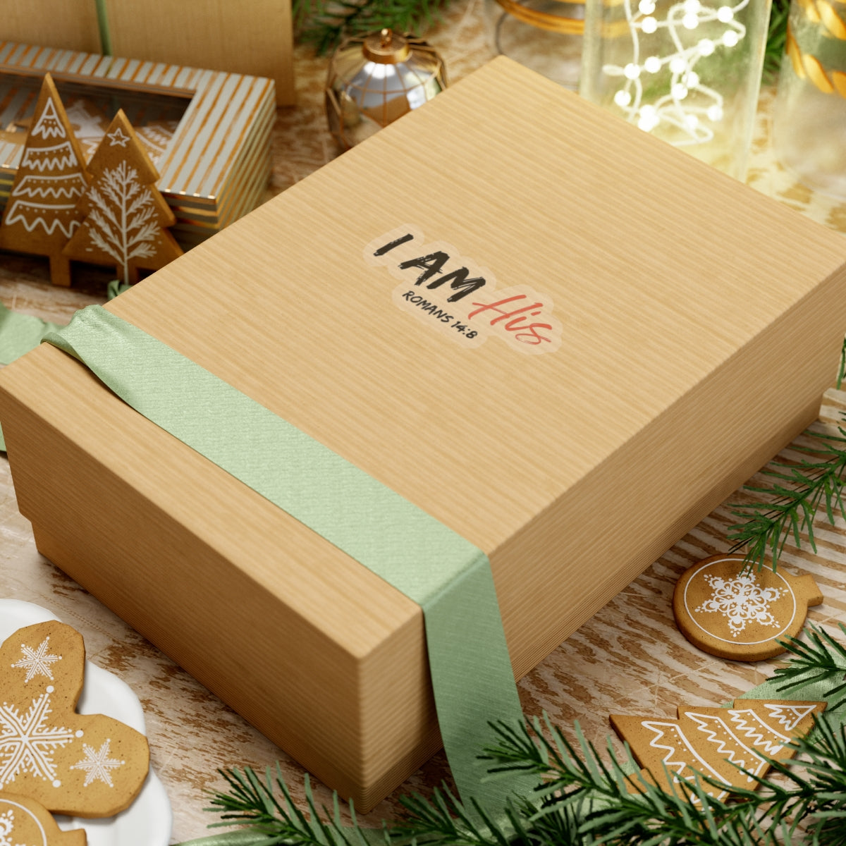I Am His- Sticker
