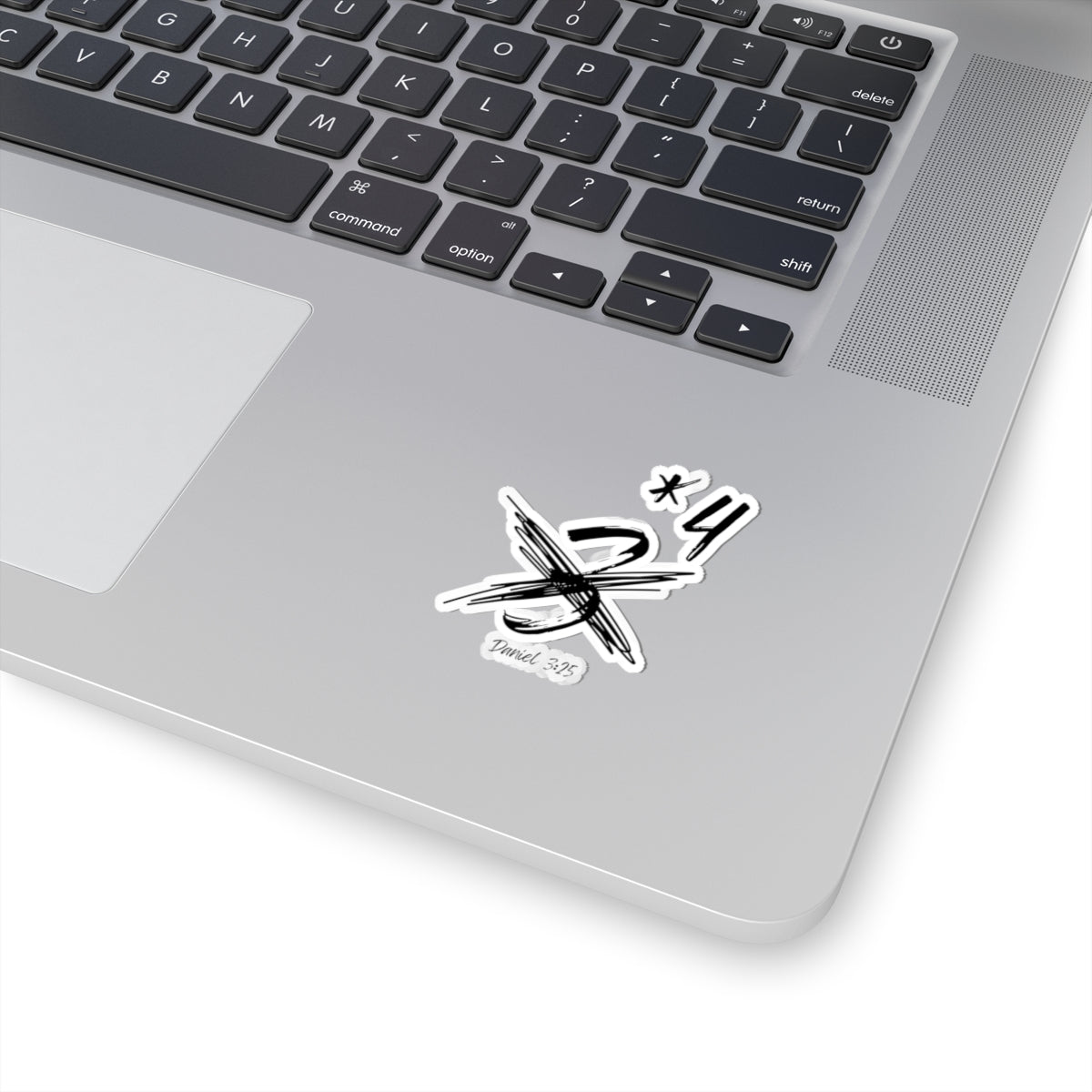 Not Just Three- Kiss-Cut Stickers