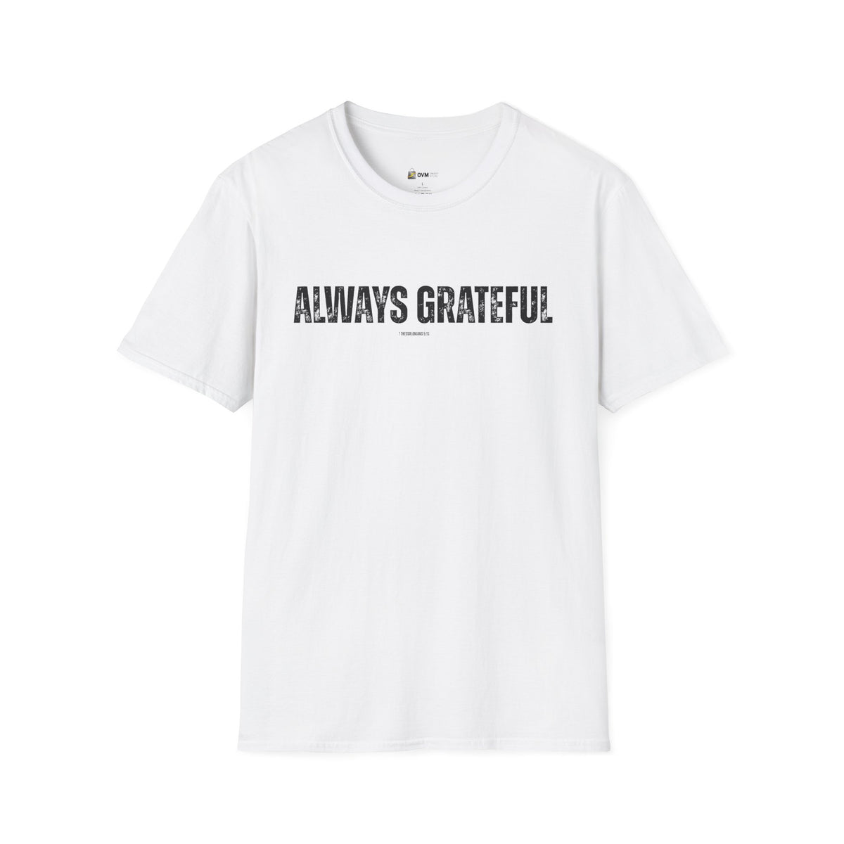 Always Grateful | Men's Softstyle T-Shirt