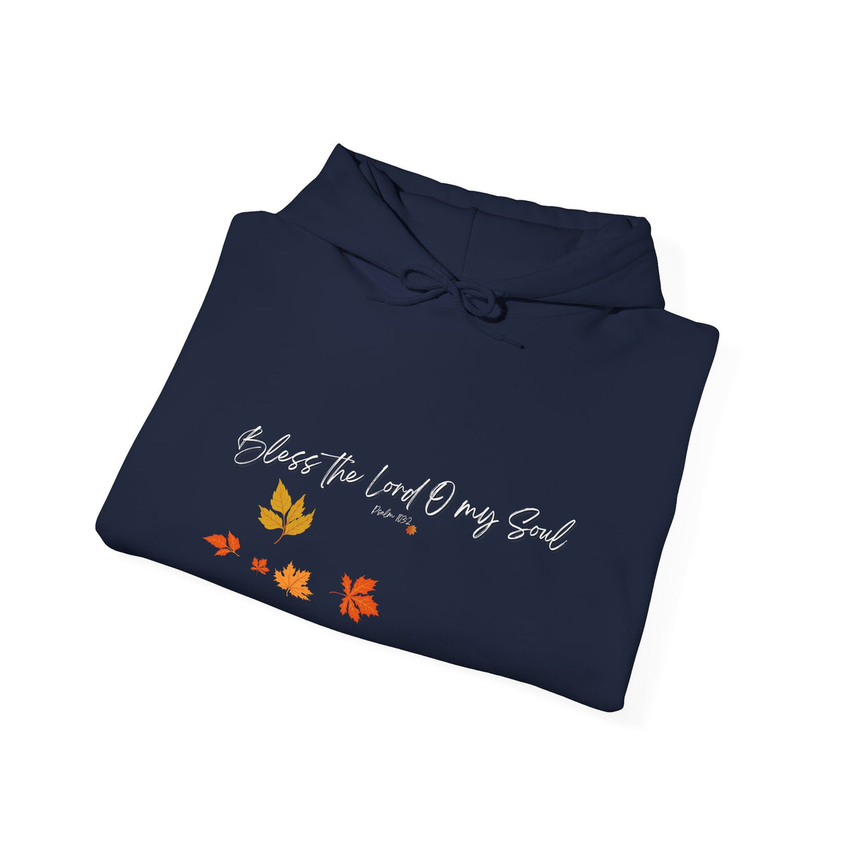 Bless The Lord O My Soul Ver. 2 | Ladies' Heavy Blend™ Hooded Sweatshirt