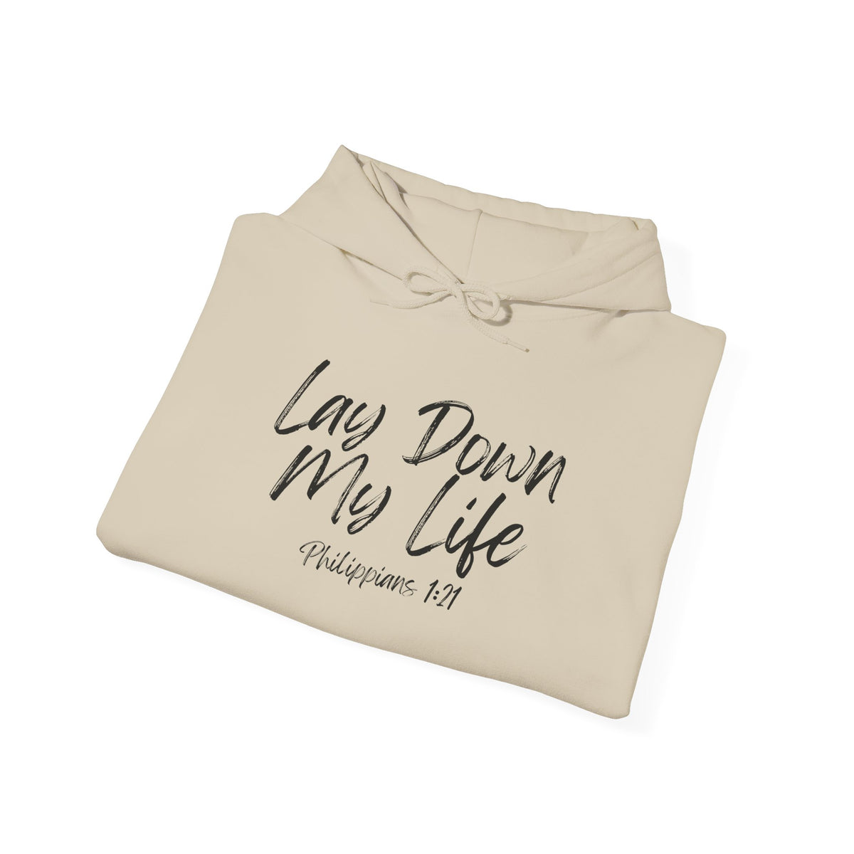 Lay Down My Life- Unisex Heavy Blend™ Hooded Sweatshirt