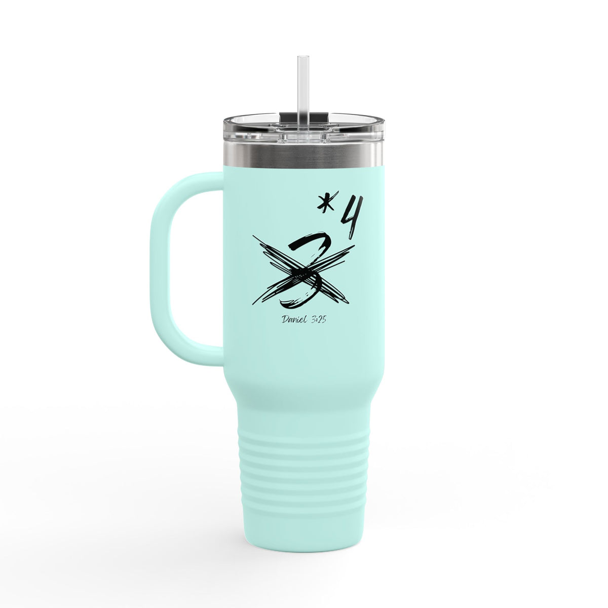 Not Just Three- Insulated Travel Mug, 40oz