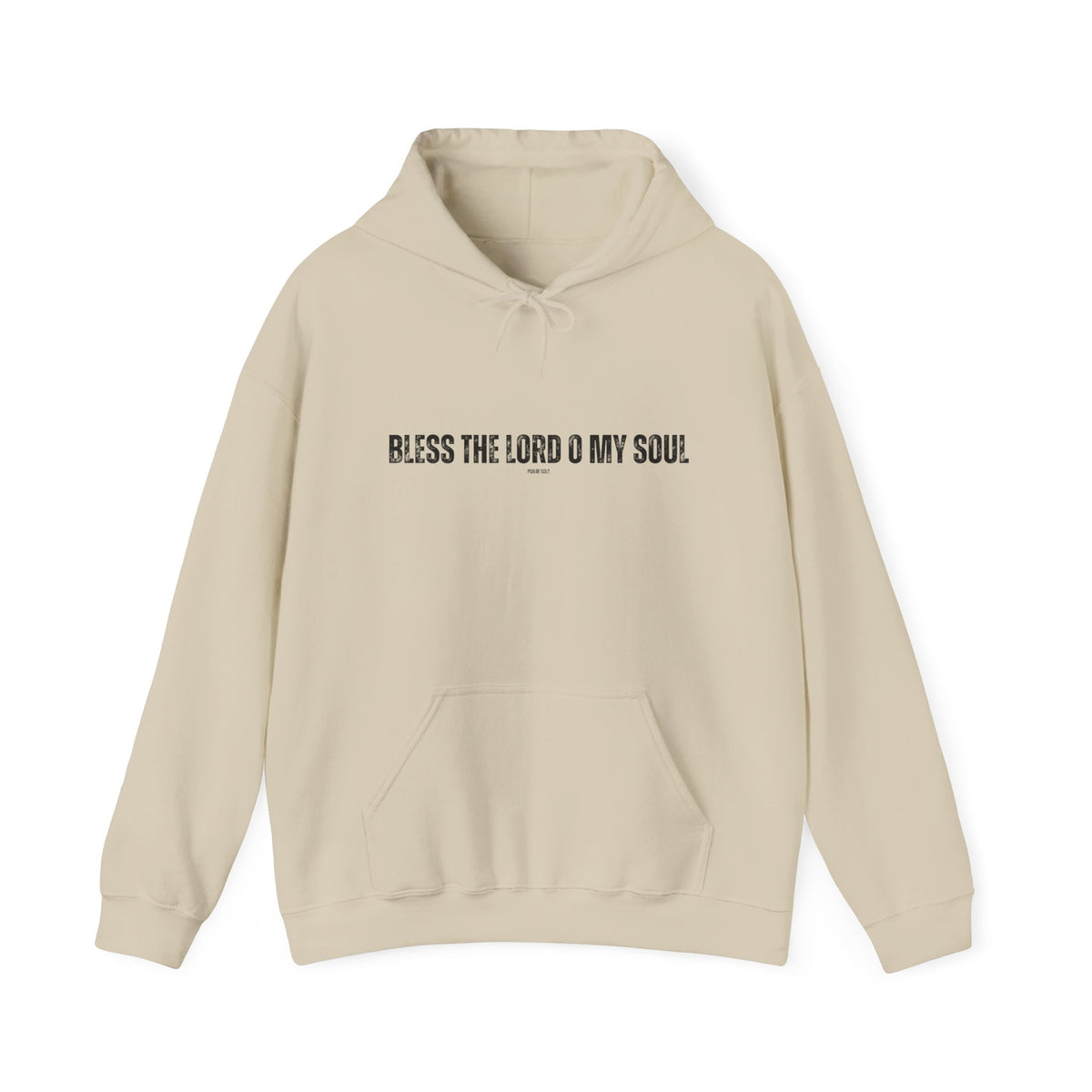 Bless The Lord O My Soul | Men's Heavy Blend™ Hooded Sweatshirt