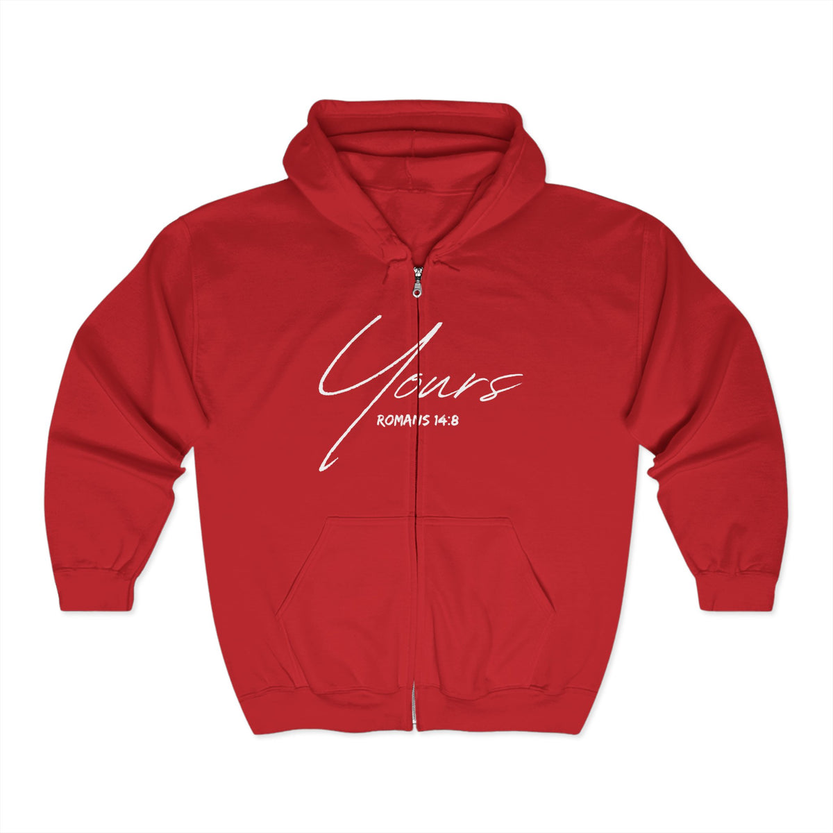 Yours | Unisex Heavy Blend™ Full Zip Hooded Sweatshirt