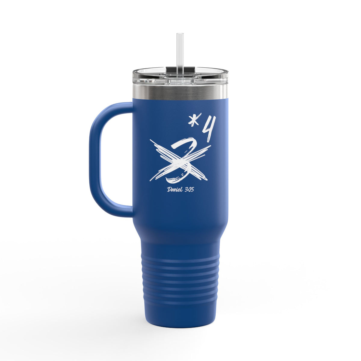 Not Just Three- Insulated Travel Mug, 40oz