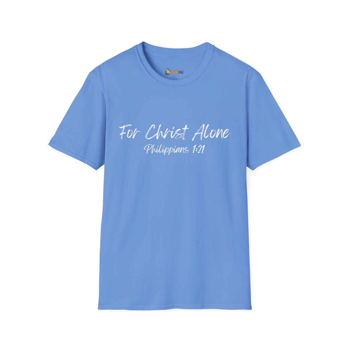 For Christ Alone- Unisex Softstyle T-Shirt