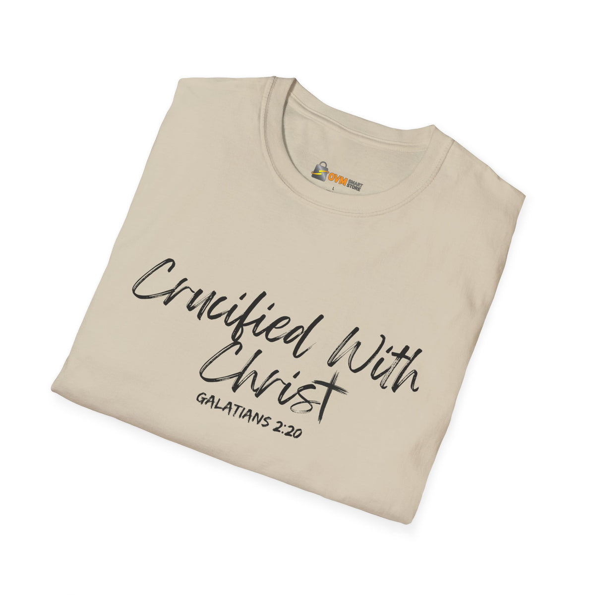 Crucified With Christ- Unisex Softstyle T-Shirt