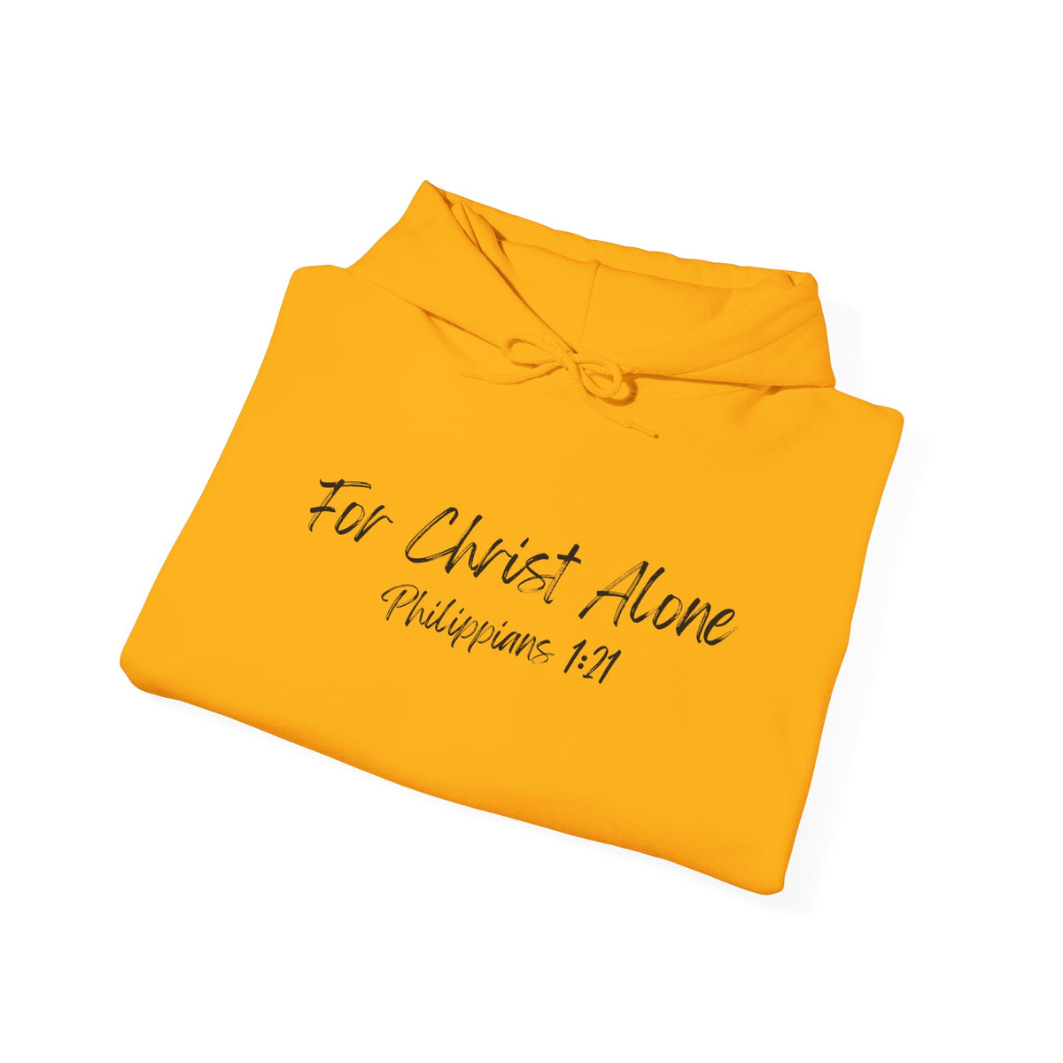 For Christ Alone- Unisex Heavy Blend™ Hooded Sweatshirt