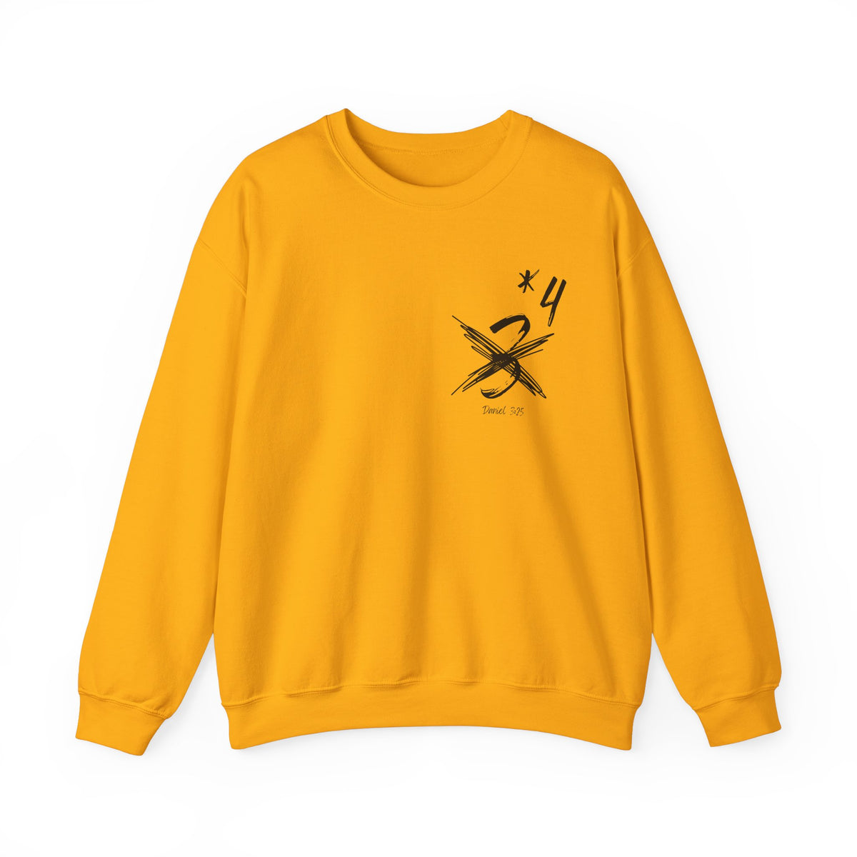 Not Just Three- Unisex Heavy Blend™ Crewneck Sweatshirt