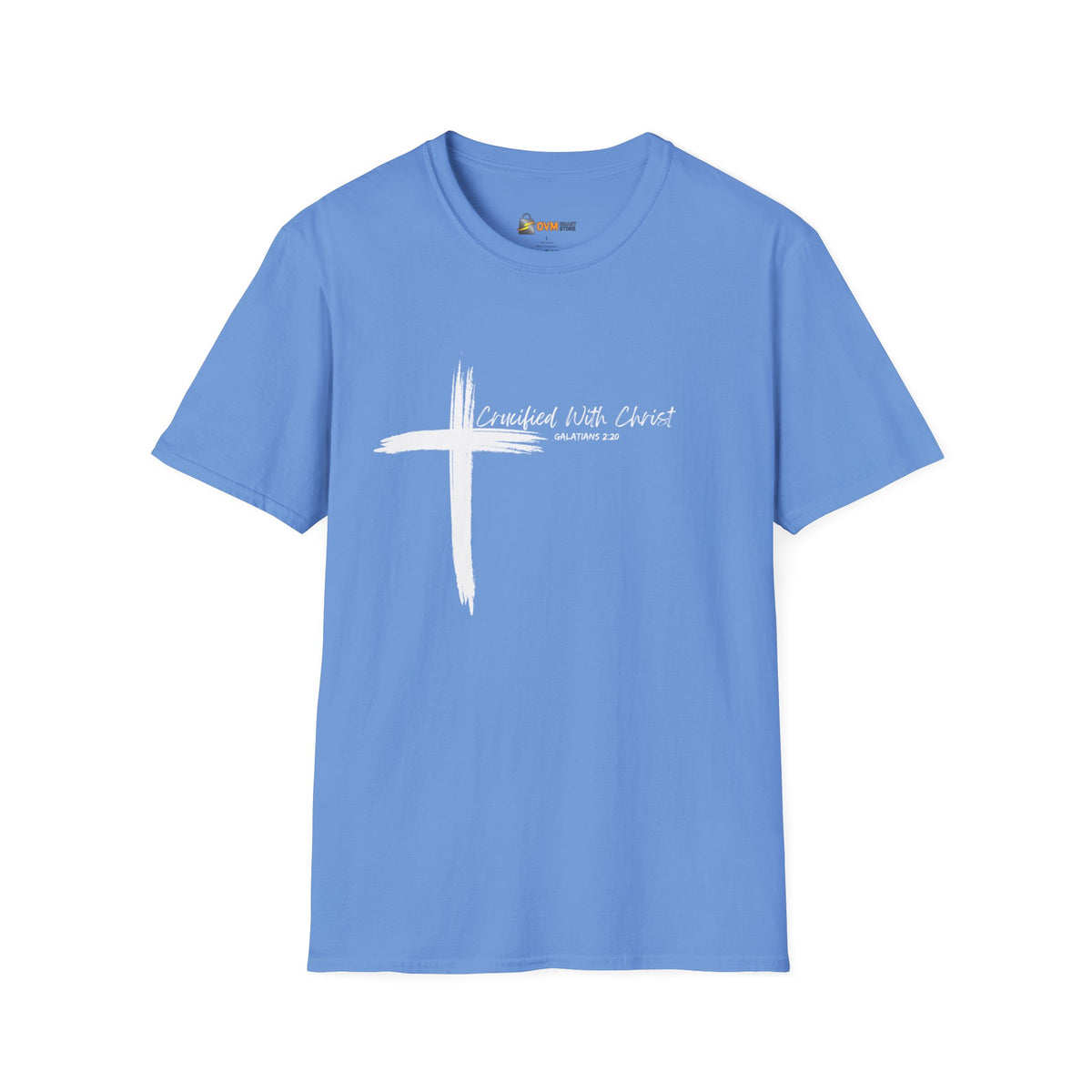 Crucified With Christ Ver.2- Unisex Softstyle T-Shirt