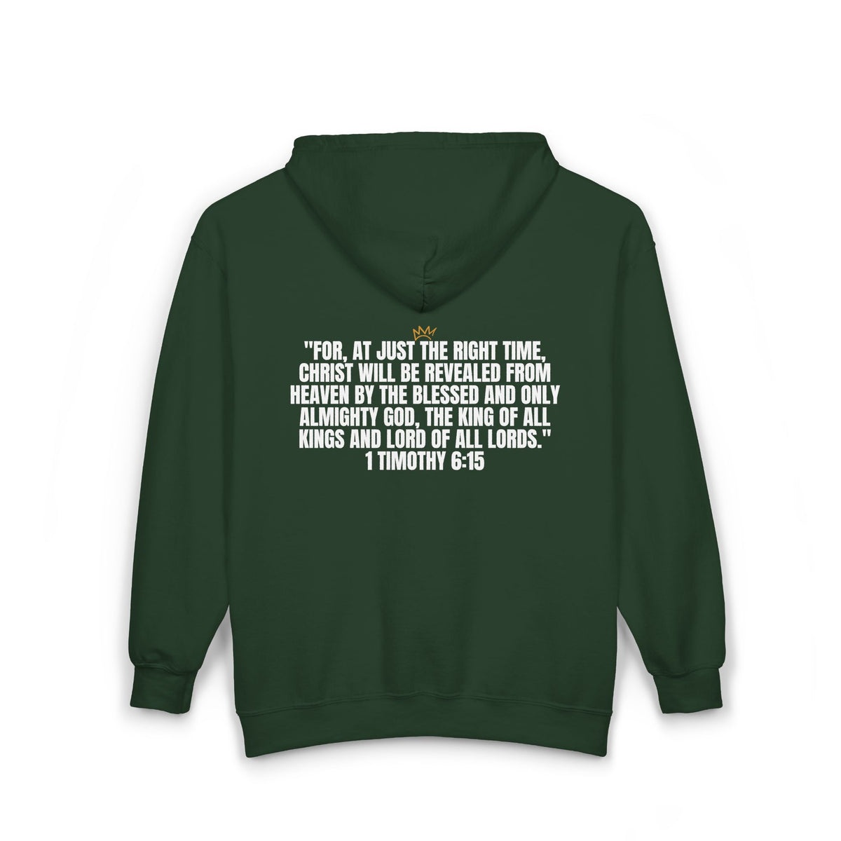 King of Kings | Unisex Heavy Blend™ Full Zip Hooded Sweatshirt