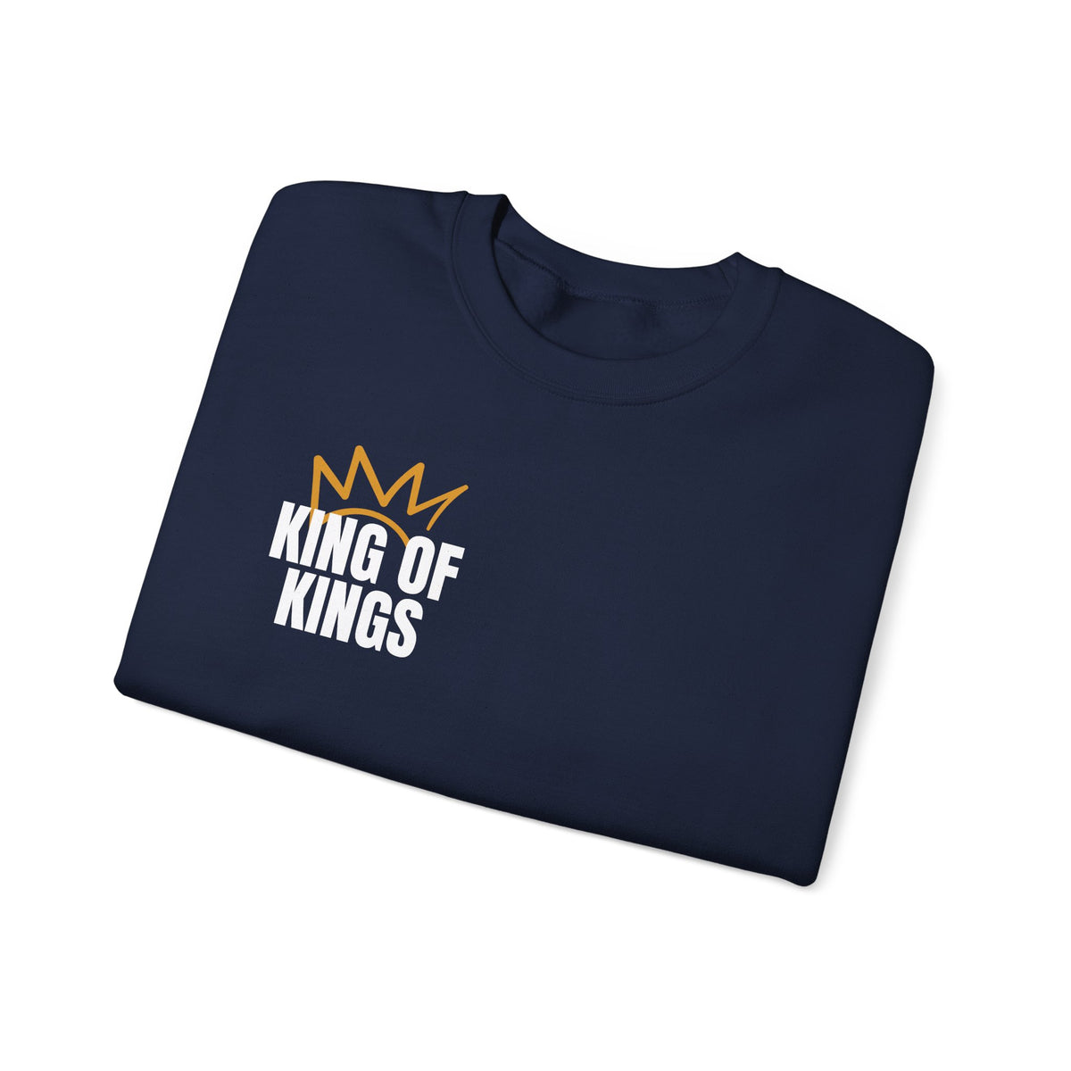 King of Kings | Unisex Heavy Blend™ Crewneck Sweatshirt