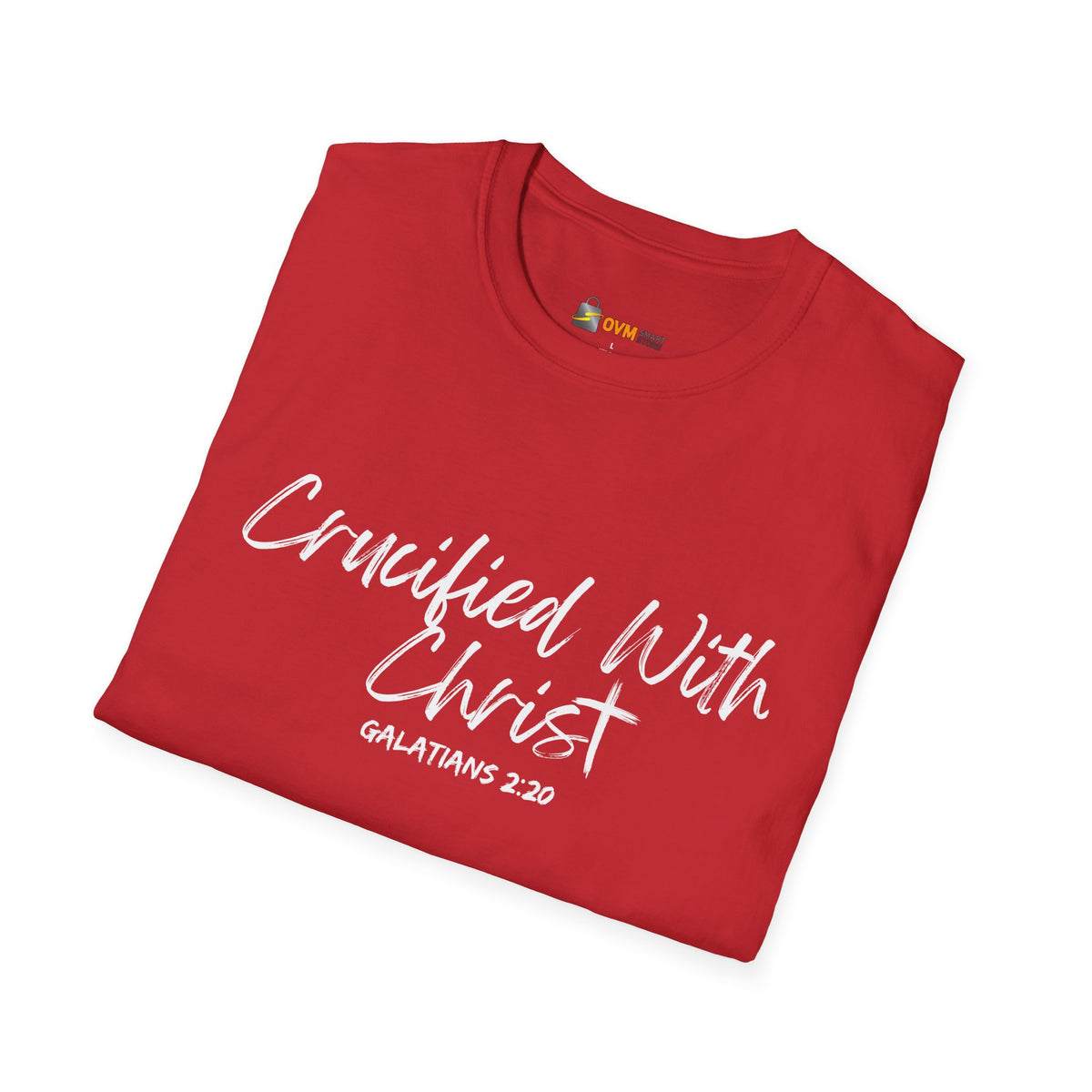 Crucified With Christ- Unisex Softstyle T-Shirt