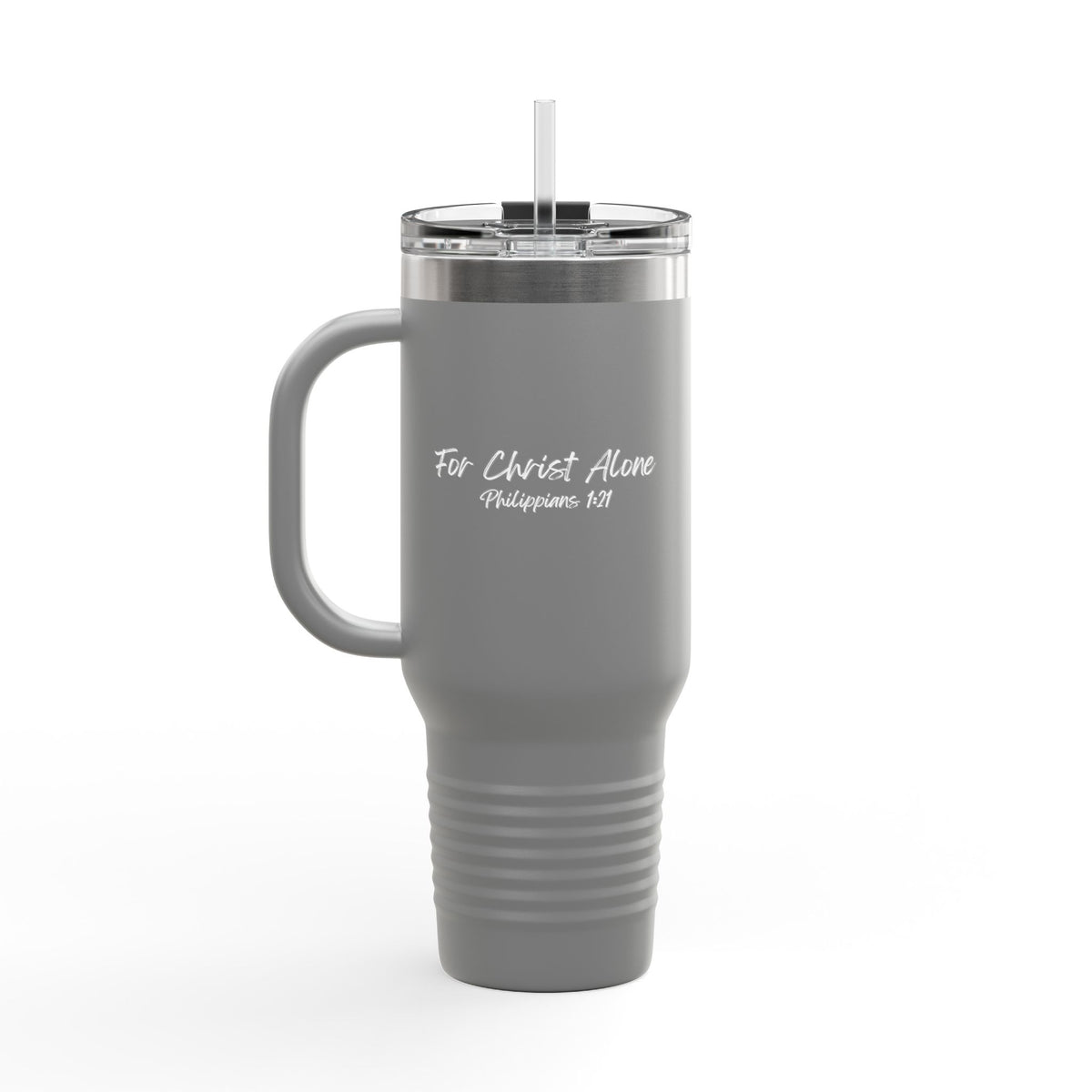 For Christ Alone- Insulated Travel Mug, 40oz