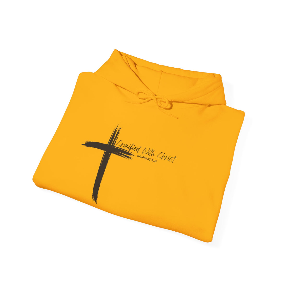 Crucified With Christ Ver.2- Unisex Heavy Blend Hoodie