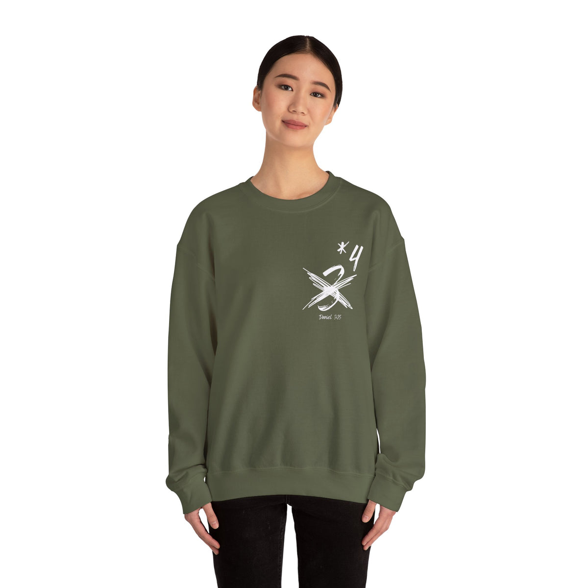 Not Just Three- Unisex Heavy Blend™ Crewneck Sweatshirt