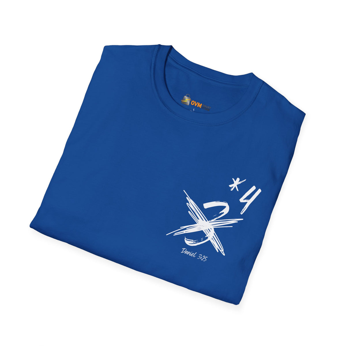 Not Just Three- Unisex Softstyle T-Shirt