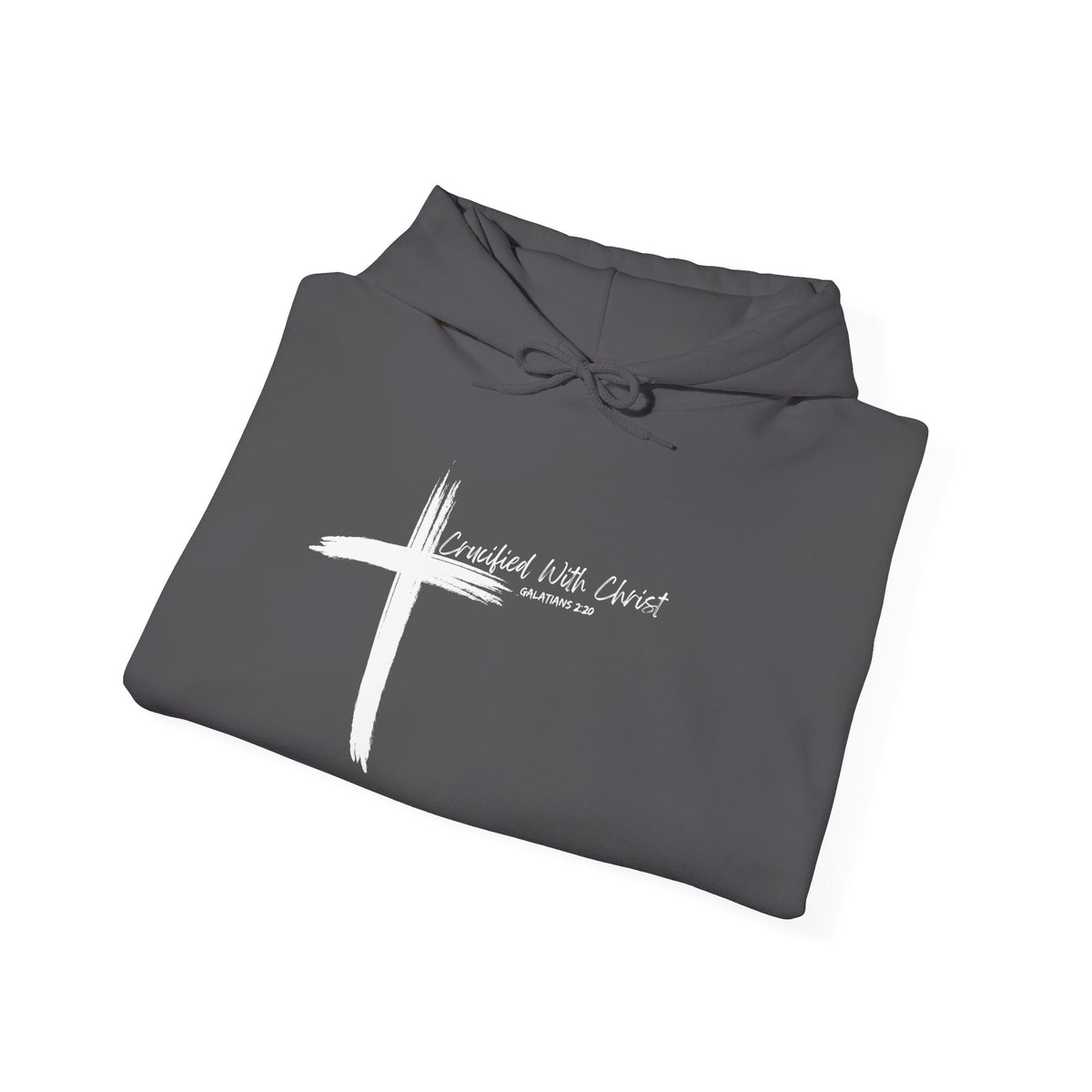 Crucified With Christ Ver.2- Unisex Heavy Blend Hoodie