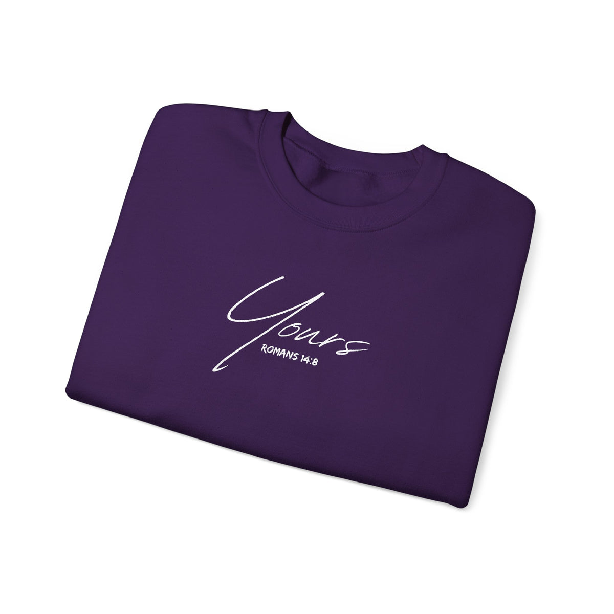 Yours- Unisex Heavy Blend™ Crewneck Sweatshirt