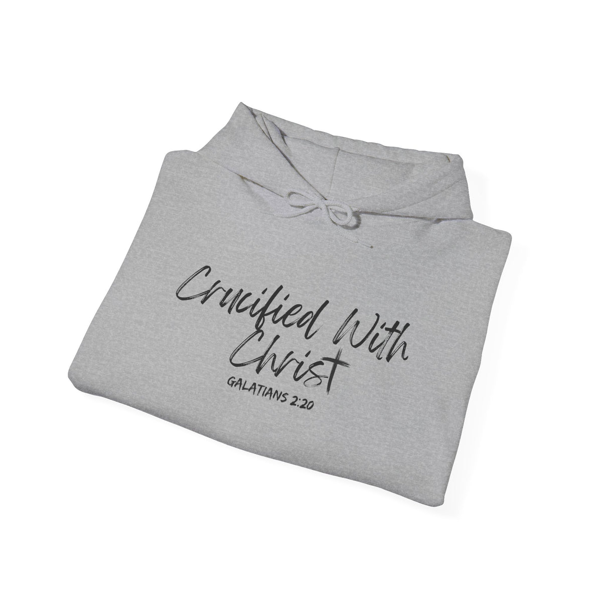 Crucified With Christ- Unisex Heavy Blend™ Hooded Sweatshirt
