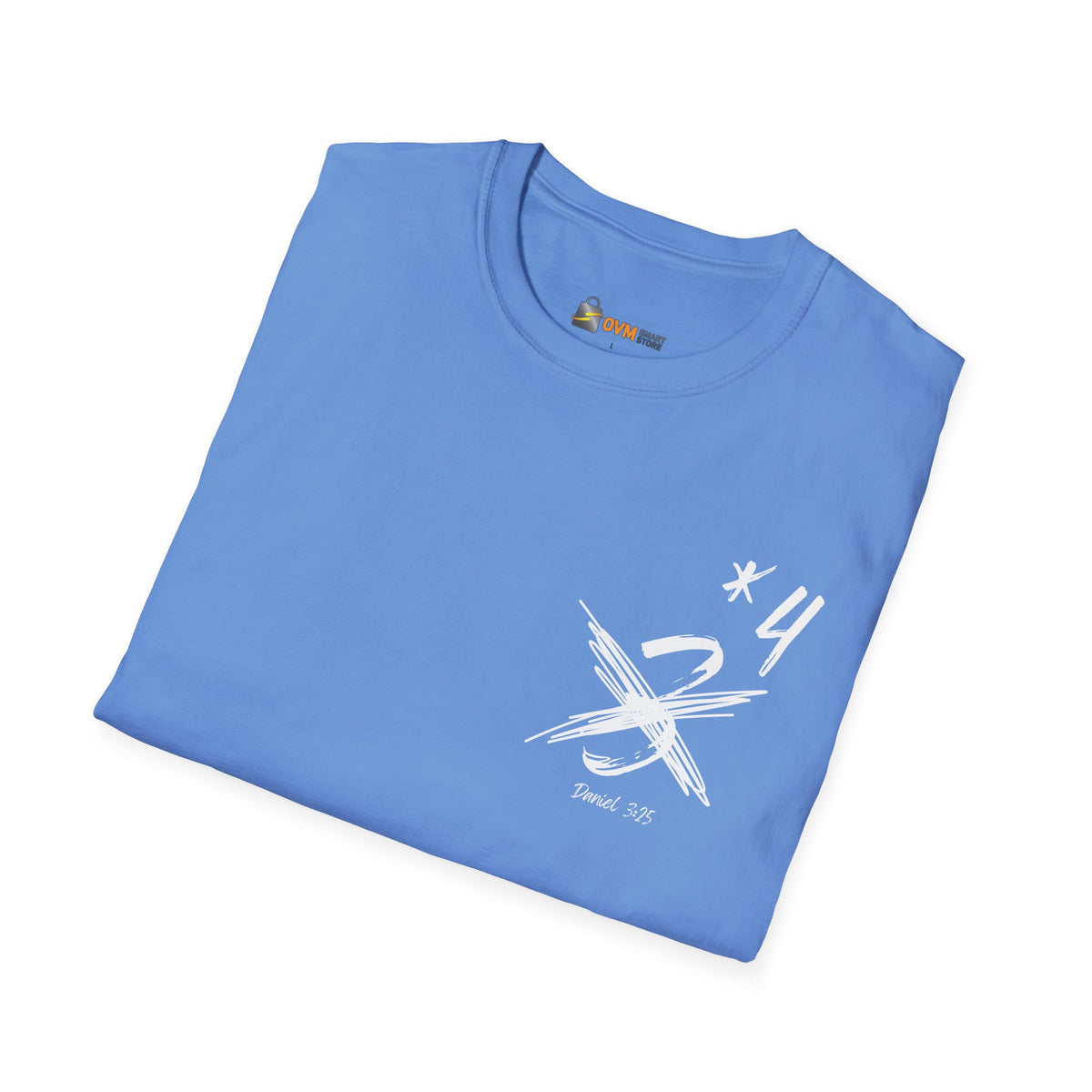 Not Just Three- Unisex Softstyle T-Shirt