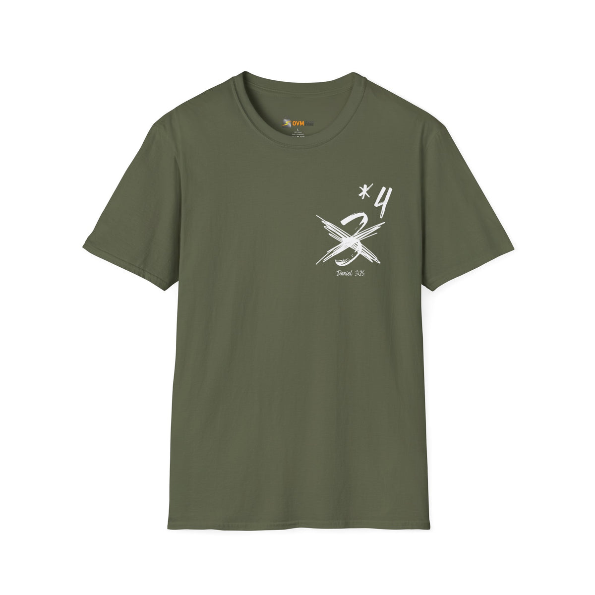 Not Just Three- Unisex Softstyle T-Shirt
