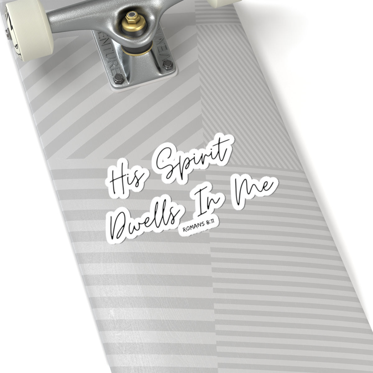 His Spirit Dwells In Me- Kiss-Cut Stickers