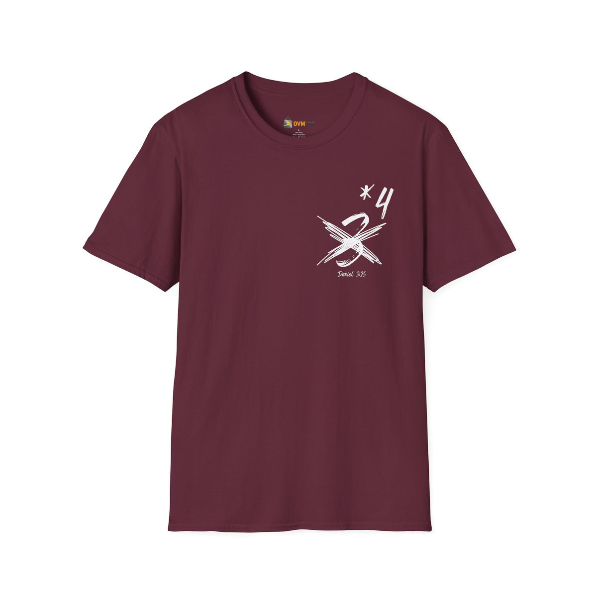 Not Just Three- Unisex Softstyle T-Shirt