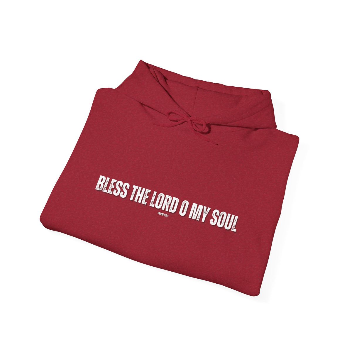 Bless The Lord O My Soul | Men's Heavy Blend™ Hooded Sweatshirt