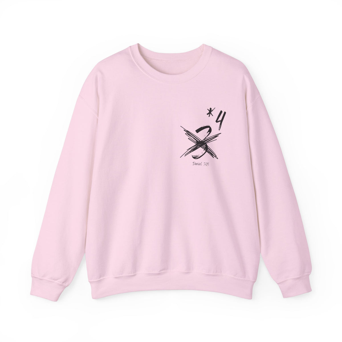 Not Just Three- Unisex Heavy Blend™ Crewneck Sweatshirt
