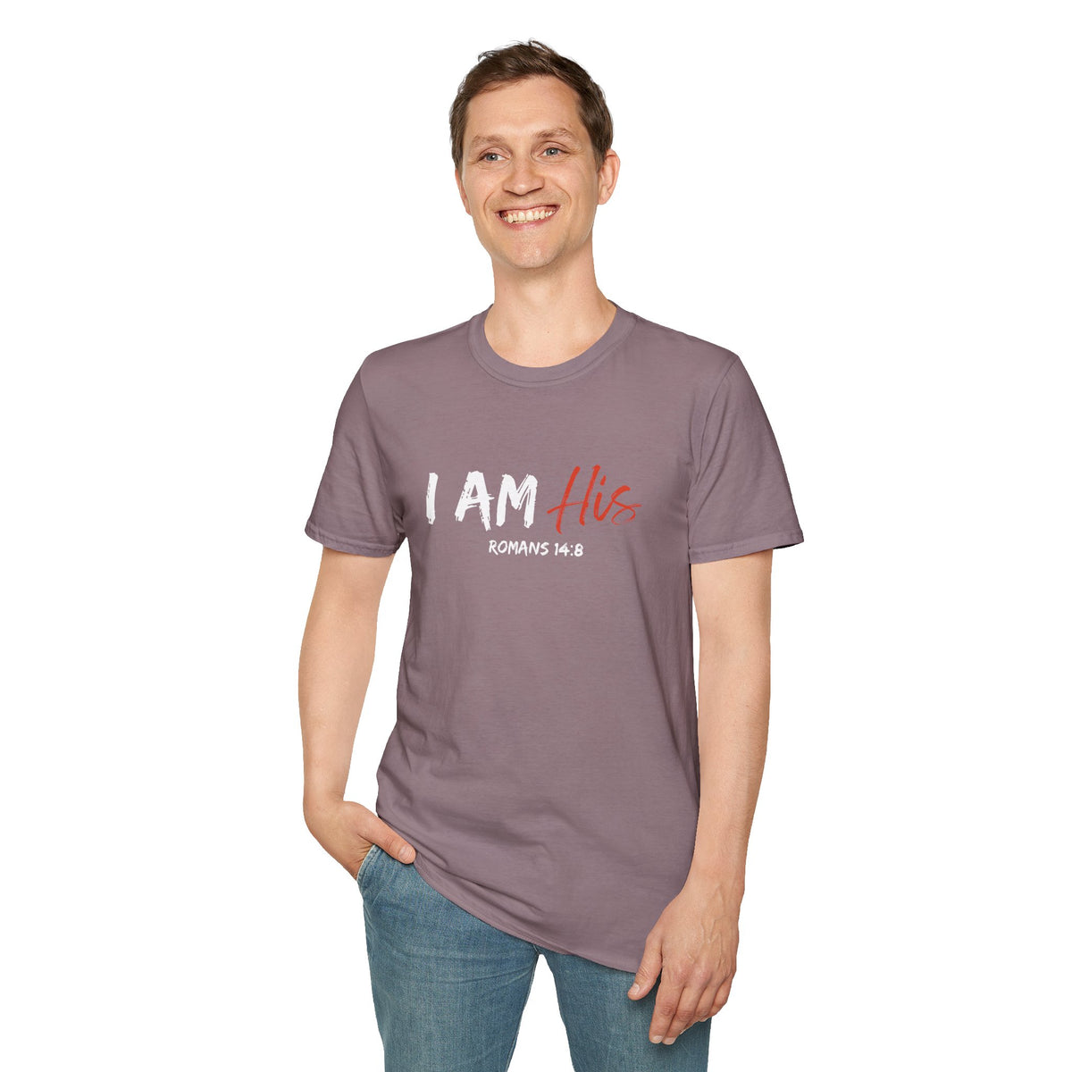I Am His- Unisex Softstyle T-Shirt