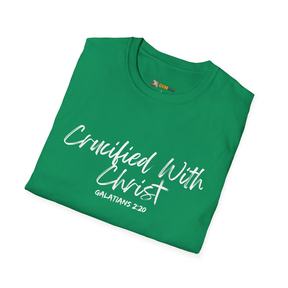 Crucified With Christ- Unisex Softstyle T-Shirt