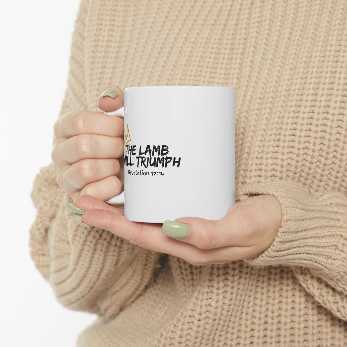 The Lamb Will Triumph- Ceramic Mug, (11oz, 15oz)