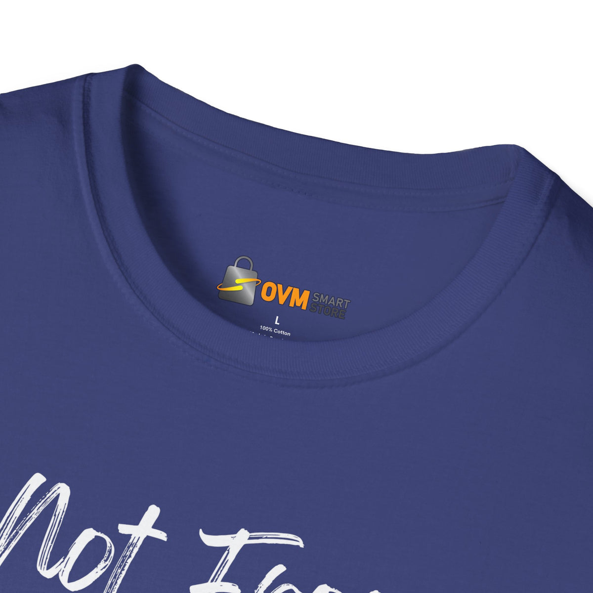 Not From Around Here- Unisex Softstyle T-Shirt