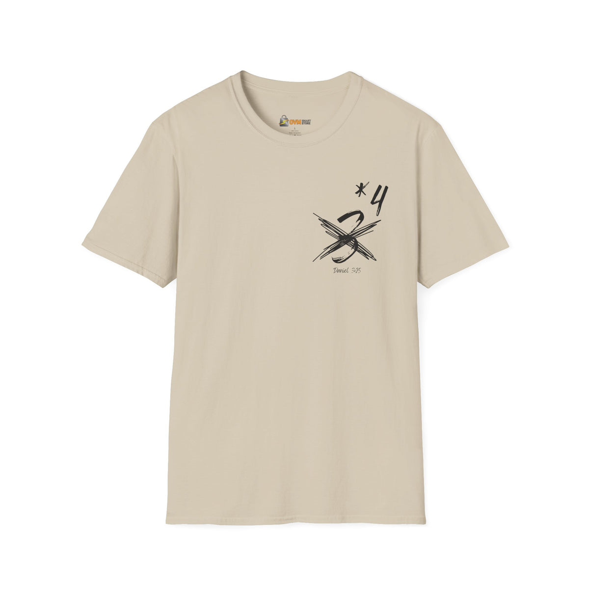 Not Just Three- Unisex Softstyle T-Shirt