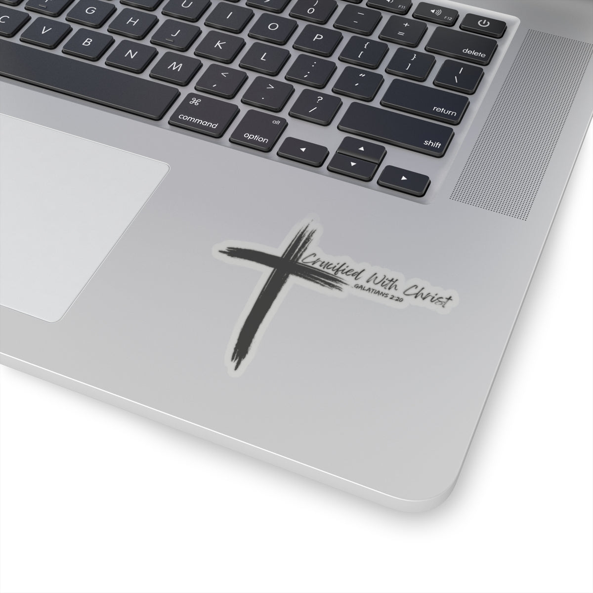 Crucified With Christ Ver.2- Kiss-Cut Stickers