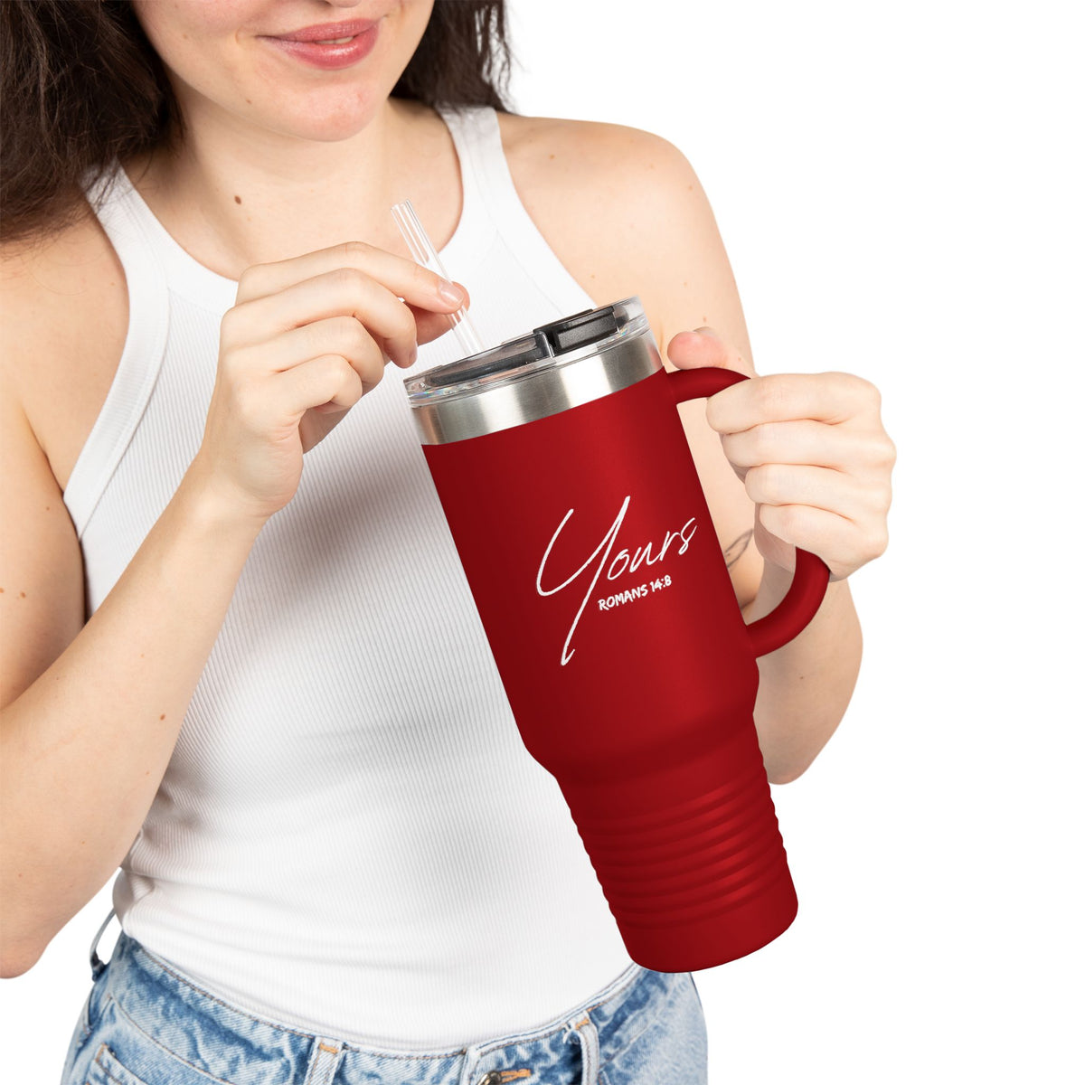 Yours- Insulated Travel Mug, 40oz