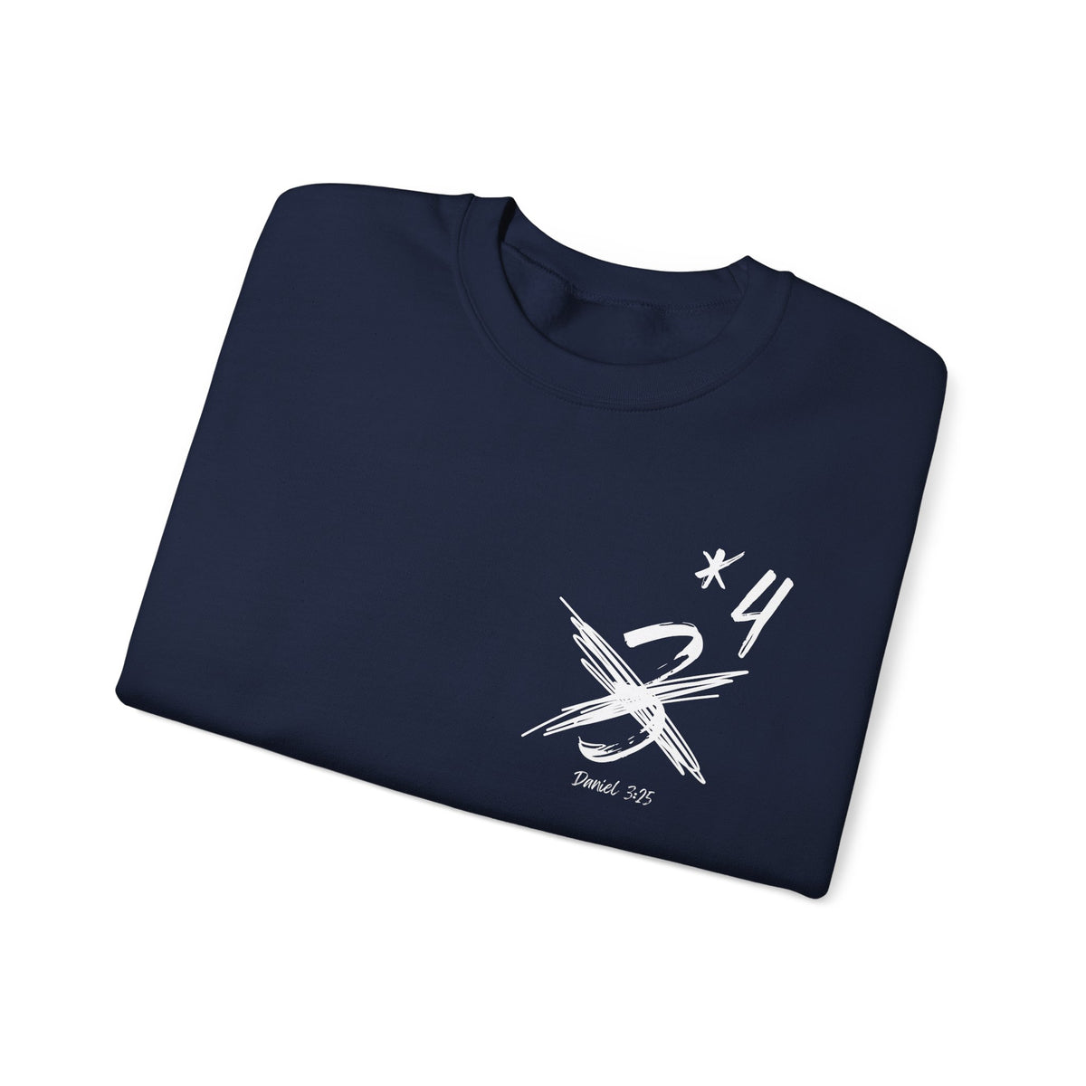 Not Just Three- Unisex Heavy Blend™ Crewneck Sweatshirt