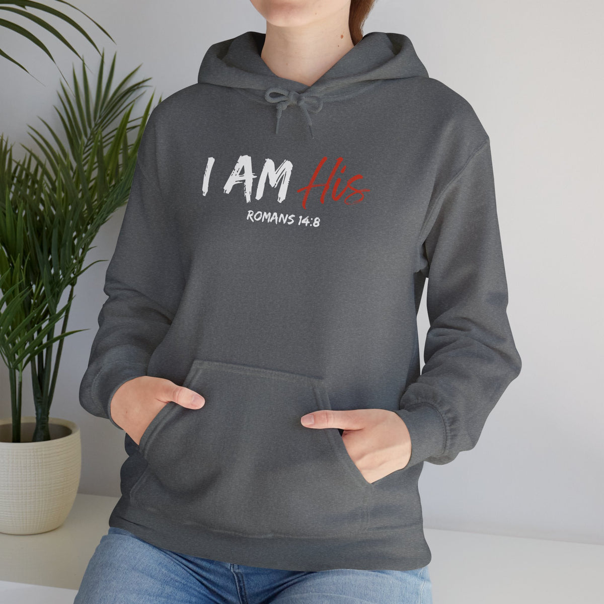 I Am His- Unisex Heavy Blend™ Hooded Sweatshirt